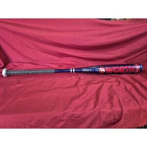 Worth Copperhead Youth Baseball Bat LC412 - 30" 18 oz - CU31 Alloy Little League